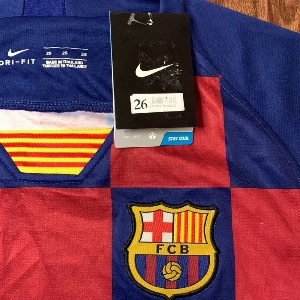 ✔️soldNIKE  Soccer Jersey & Shorts Set Long Socks Griezmann FBC Medium New - Picture 6 of 9